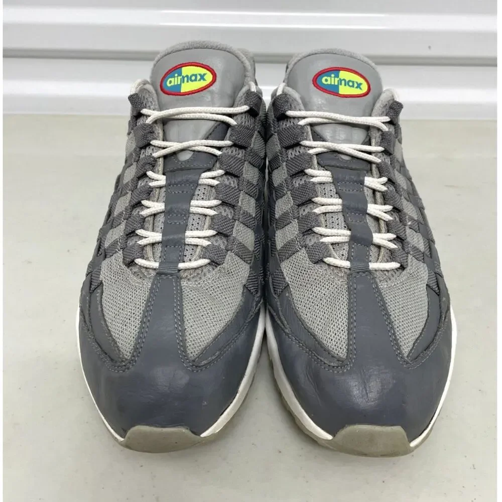 Nike By You ID Air Max 95 Men's 12.5 Woven Running Shoes
